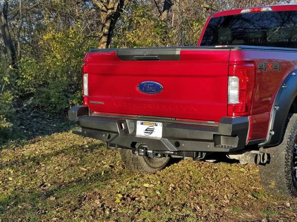 Steelcraft Elevation Rear Bumpers