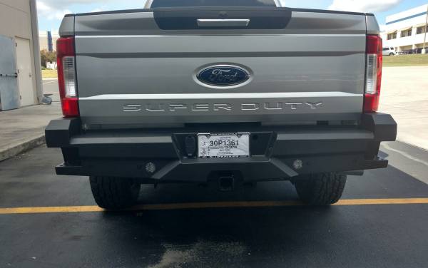 Steelcraft Elevation Rear Bumpers