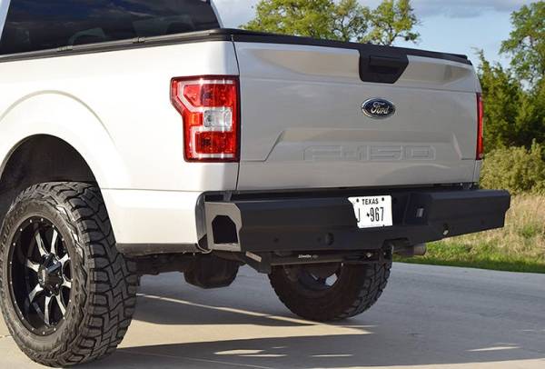 Steelcraft Elevation Rear Bumper For 2015-2026 Ford F-150