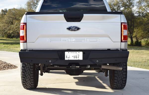 Steelcraft Elevation Rear Bumper For 2015-2026 Ford F-150