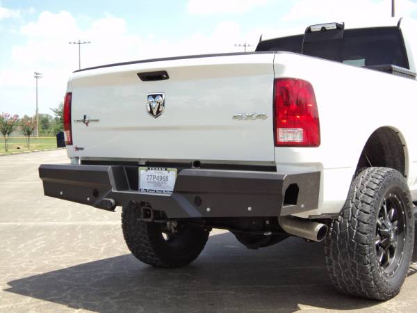 Steelcraft Elevation Rear Bumpers