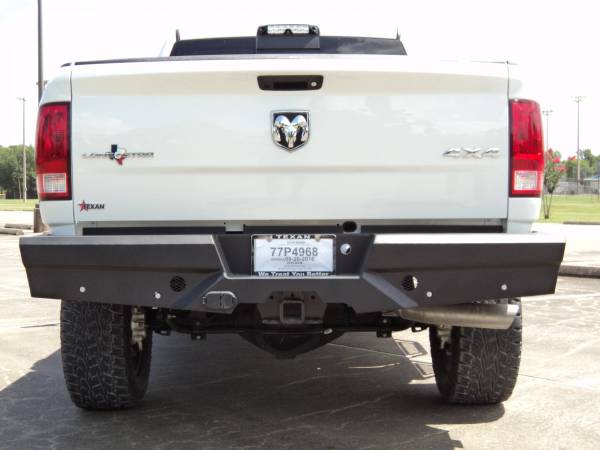 Steelcraft Elevation Rear Bumpers