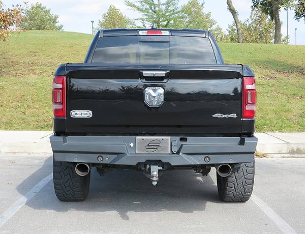 Steelcraft Elevation Rear Bumper For 2019-2026 RAM 1500 - 65-22270