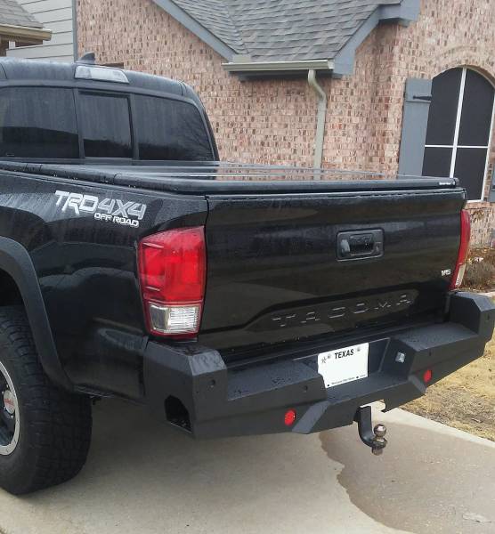 Steelcraft Elevation Rear Bumpers