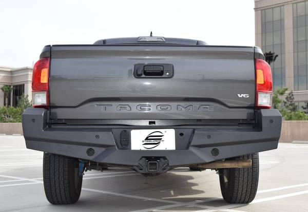 Steelcraft Elevation Rear Bumpers