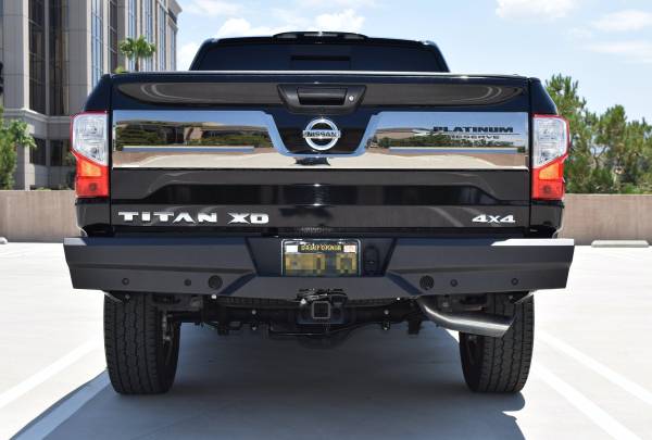 Steelcraft Elevation Rear Bumper For Nissan Titan/Titan XD - 65-24080
