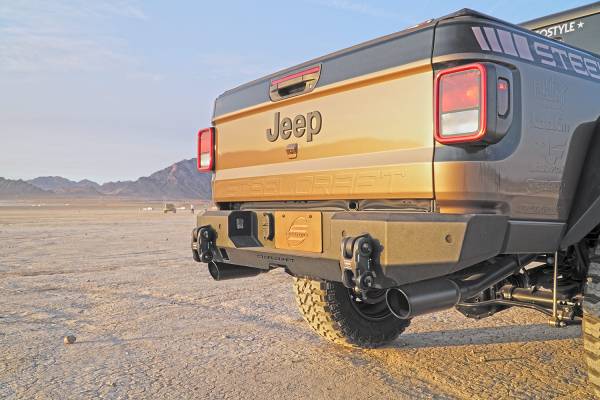Steelcraft Full Width Rear Jeep Gladiator Bumper - 65-92540