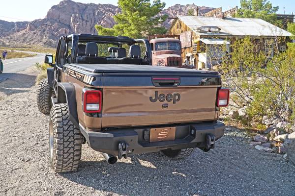 Steelcraft Full Width Rear Jeep Gladiator Bumper - 65-92540