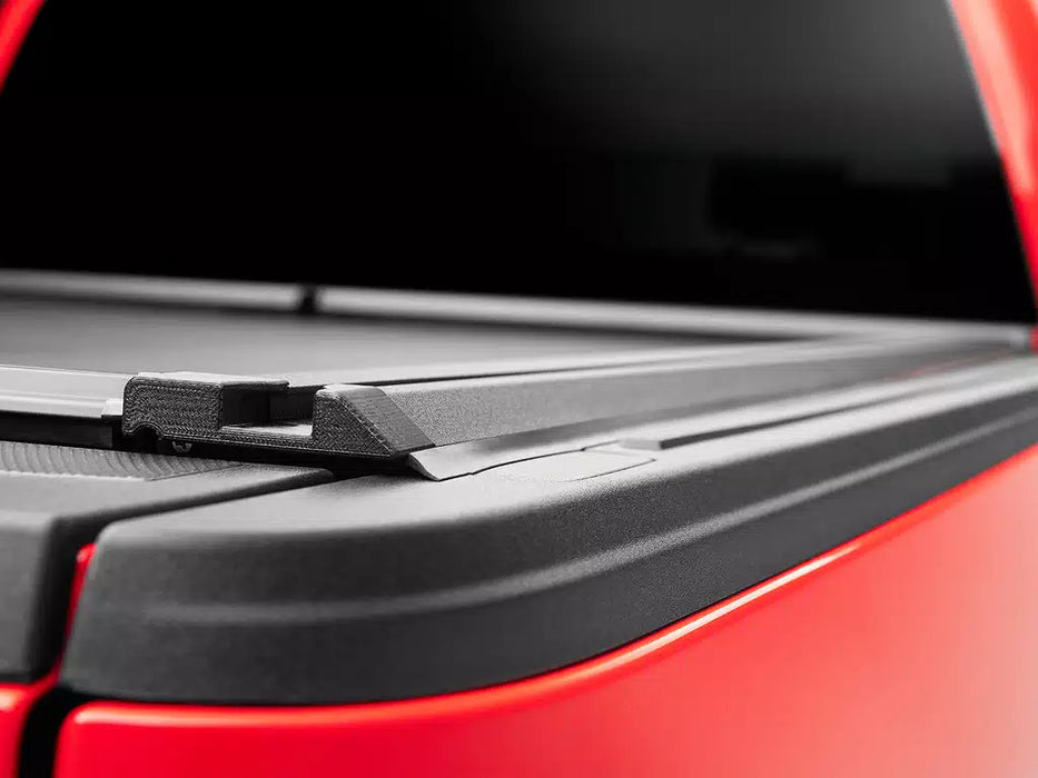 Roll-N-Lock M-Series XT Manual Retractable Tonneau Cover w/ T-Slot Rails - 135M-XT