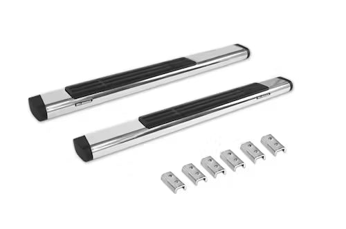 Go Rhino 6" O.E. Xtreme Nerf Bar For 2007-2017 Toyota Tundra 8' Bed