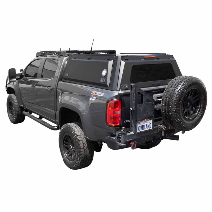 OVS Expedition Truck Cap For 2015-2022 GM Colorado/Canyon 5'2" Bed - 70100005