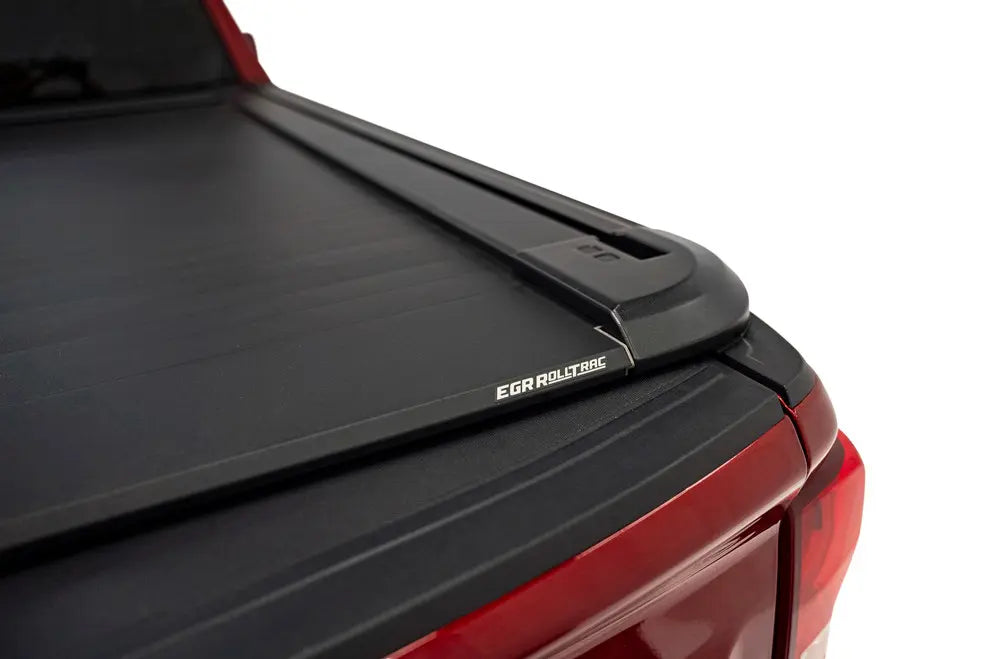 EGR Rolltrac Electric Retractable Bed Cover For 2019-2026 Chevrolet/GMC Silverado/Sierra 1500 5'8" Bed - RT039603E