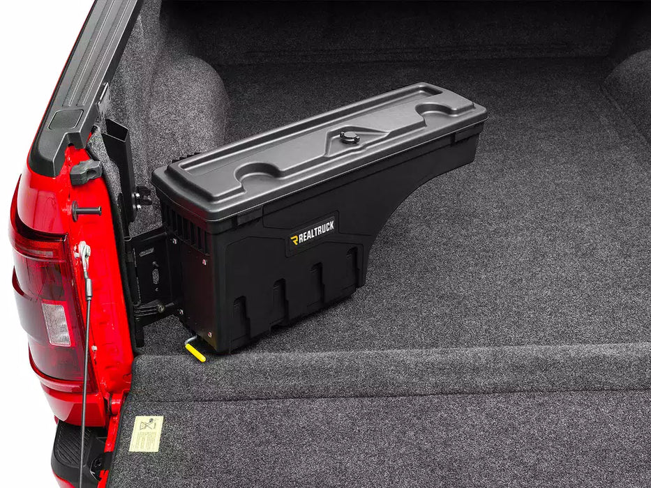 UnderCover Swing Case Truck Bed Toolbox For 02-18 RAM 1500 & 10-26 RAM 2500/3500