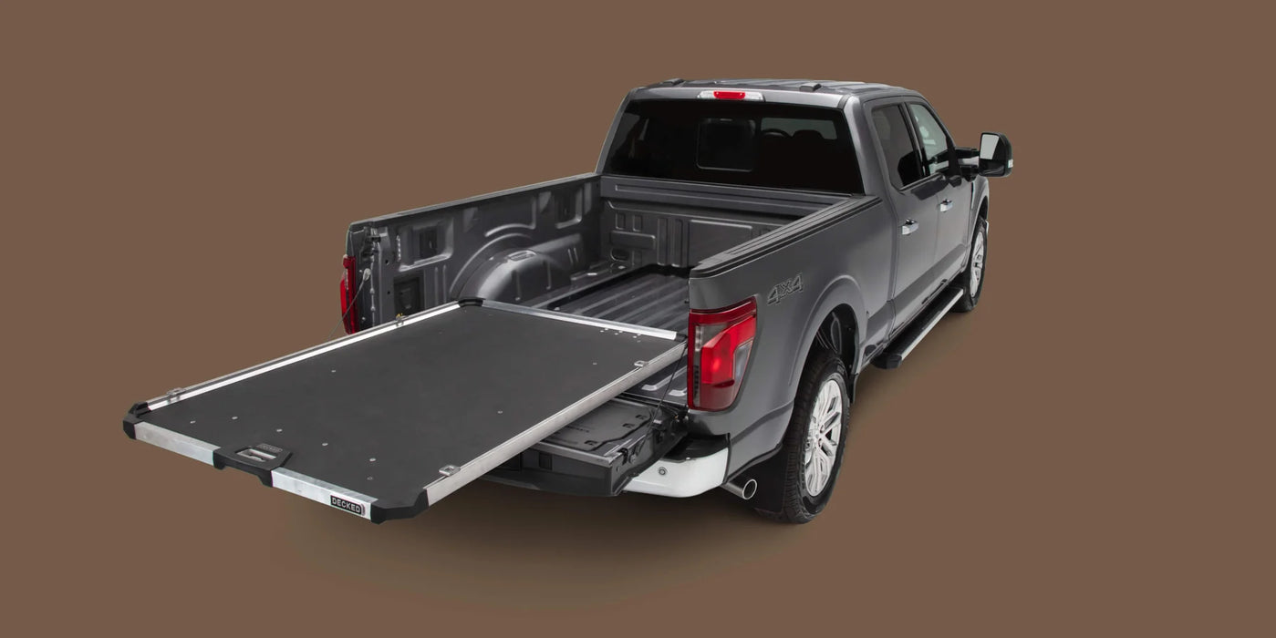 DECKED CargoGlide Truck Bed Slide For Midsize Short Bed Trucks