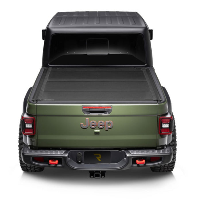 BAKFlip MX4 TS Hard Folding Tonneau Cover w/ T-Slot Rails