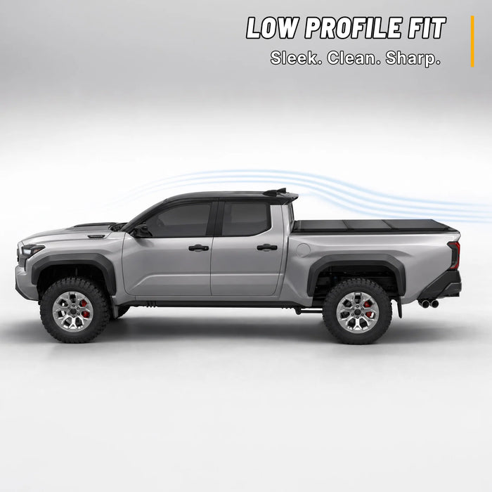 OPENROAD Hard Folding Tonneau Cover