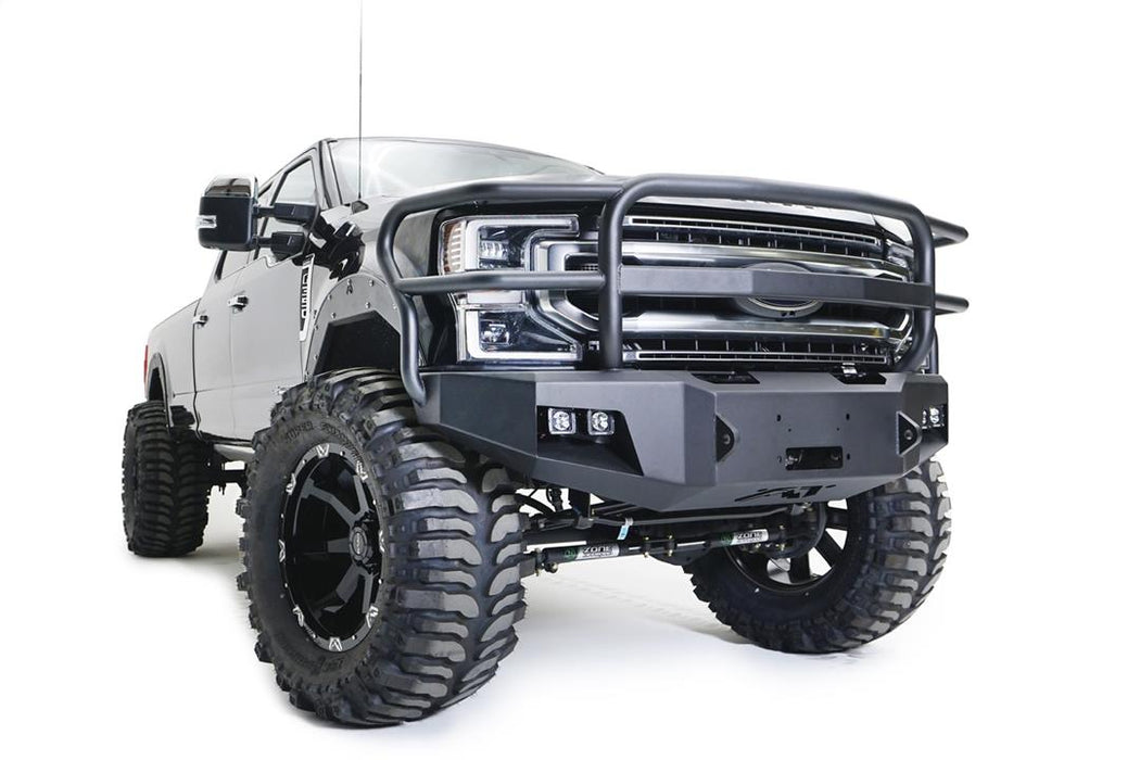 Fab Fours Premium Front Bumpers For 2017-2022 Ford F-250/350