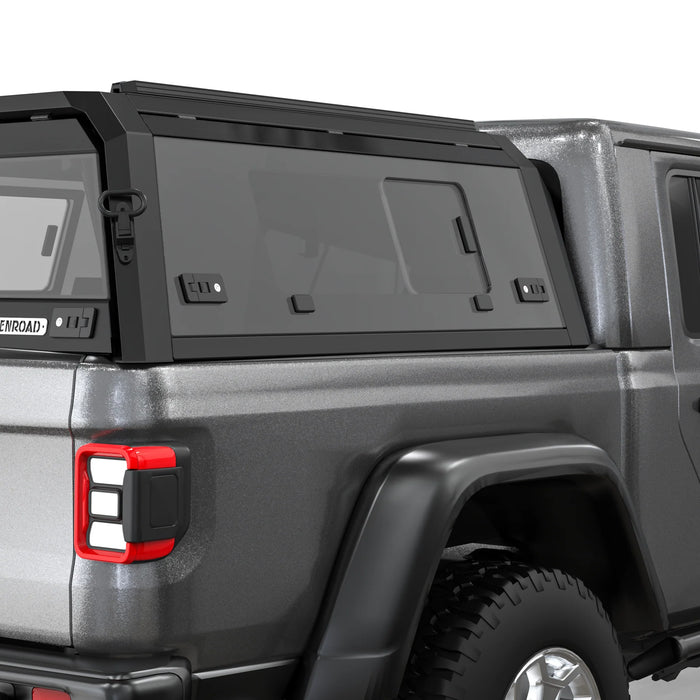 OPENROAD Sliding Glass Side Truck Cap