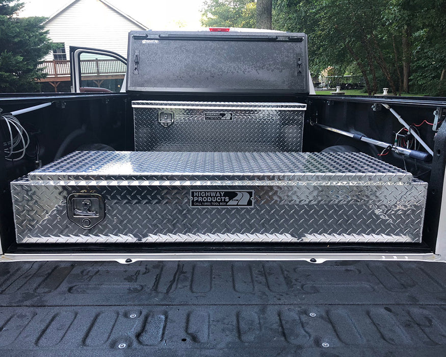 Highway Products 5th Wheel Partner Tool Box - 58" x 10.5" x 18"