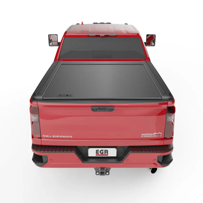 EGR Rolltrac Manual Retractable Bed Cover For 2020-2026 Chevrolet/GMC Silverado/Sierra 2500/3500 6'9" Bed - RT040035ML