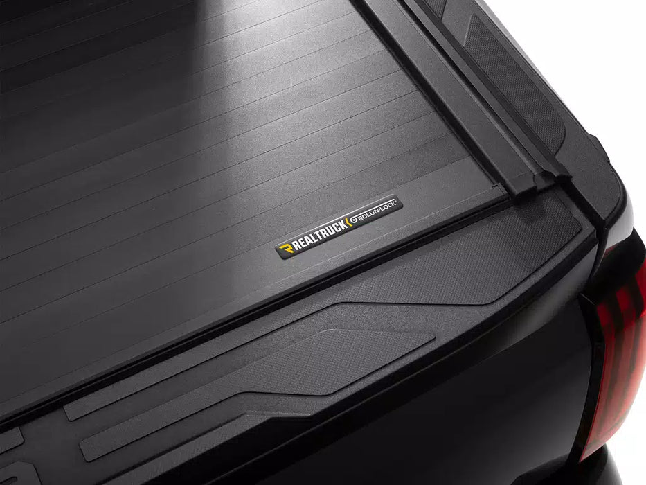 Roll-N-Lock E-Series XT Electric Retractable Tonneau Cover w/ T-Slot Rails