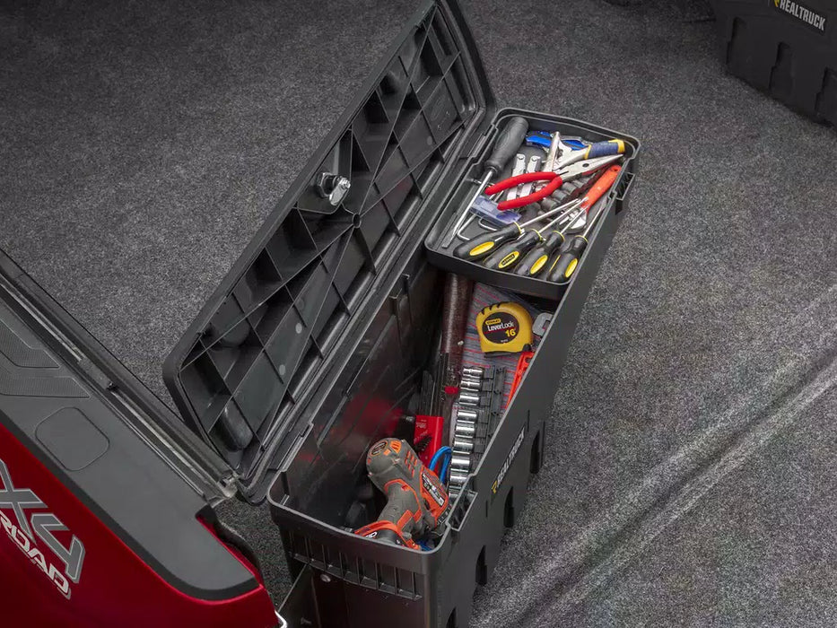 UnderCover Swing Case Truck Bed Toolbox For 02-18 RAM 1500 & 10-26 RAM 2500/3500