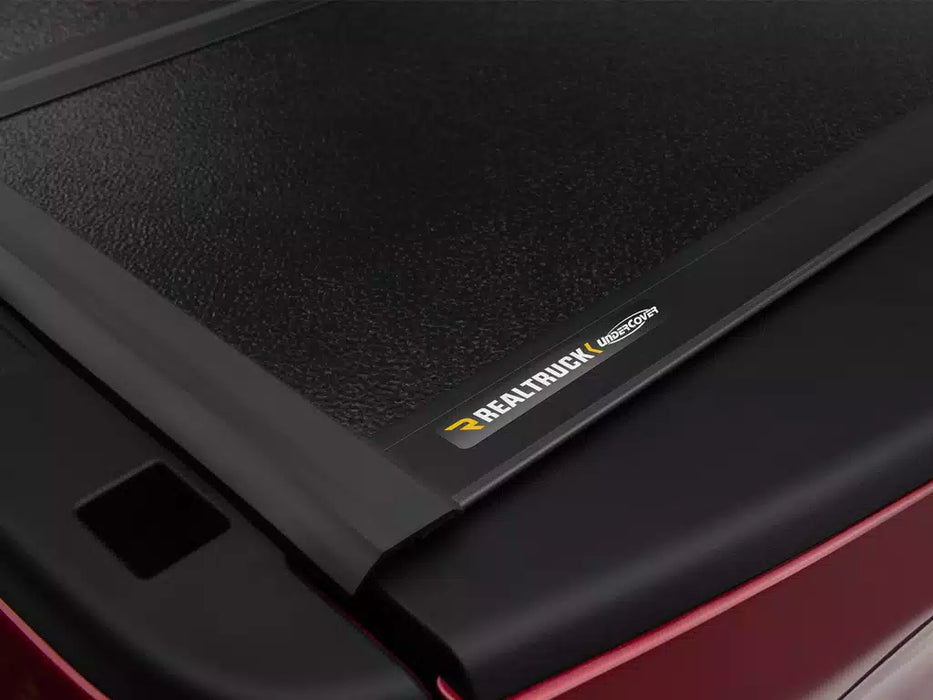 UnderCover Flex Hard Folding Tonneau Cover For 07-13 Chevrolet/GMC Silverado/Sierra 1500 & 07-14 2500/3500 6'6" Bed - FX11008