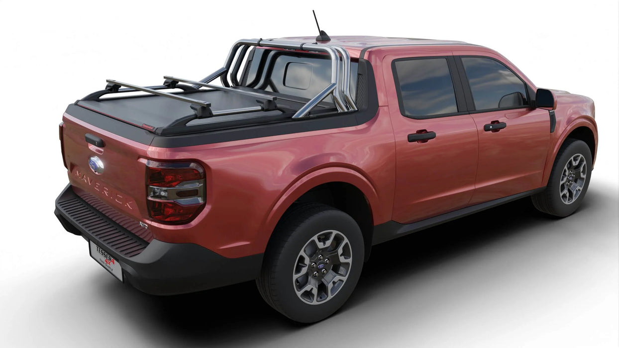 Tessera SE Manual Retractable Tonneau Bed Cover For 22-26 Ford Maverick 4'4" Bed - 5212062605092