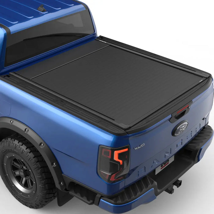 EGR Rolltrac Manual Retractable Bed Cover For 2024-2026 Ford Ranger 5'1" Bed - RT040552MR