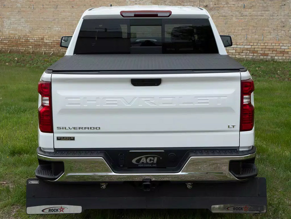Access LOMAX Professional Series Hard Folding Tonneau Cover For 2005-2021 Nissan Frontier 5' Bed - B0030039