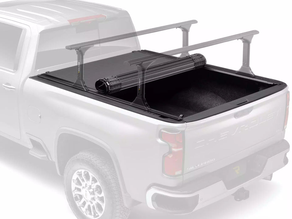 BAK Revolver X4ts Hard Roll-Up Tonneau Cover w/ T-Slot Rails For 2022-2026 Toyota Tundra 5'7" Bed - 80440RK