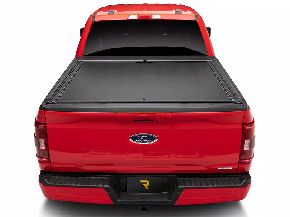 Roll-N-Lock M-Series XT Manual Retractable Tonneau Cover w/ T-Slot Rails - 135M-XT