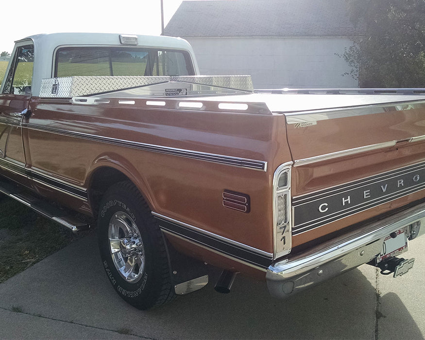 Highway Products Gullwing Box - 71" x 16" x 23"