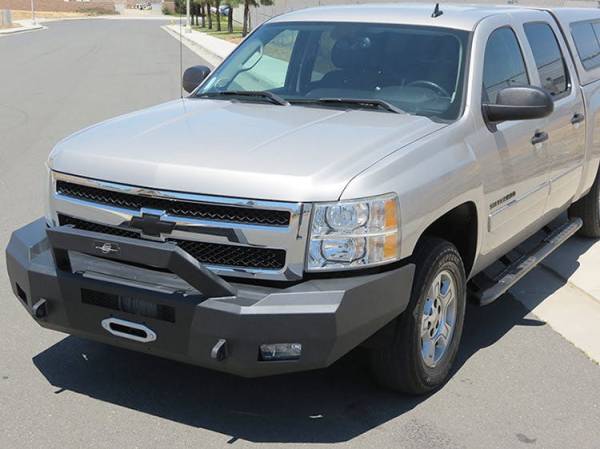Steelcraft Elevation Bullnose Front Bumper For 07-13 Chevrolet Silverado 1500