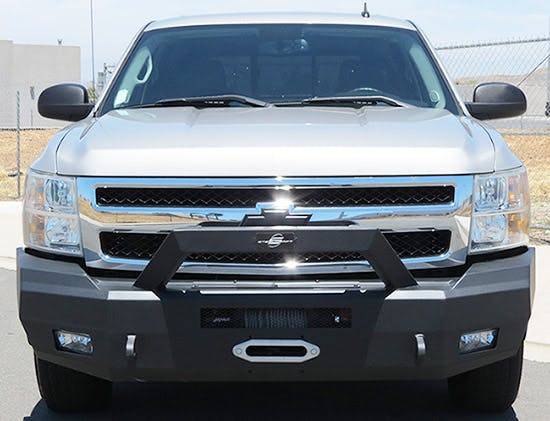 Steelcraft Elevation Bullnose Front Bumper For 07-13 Chevrolet Silverado 1500
