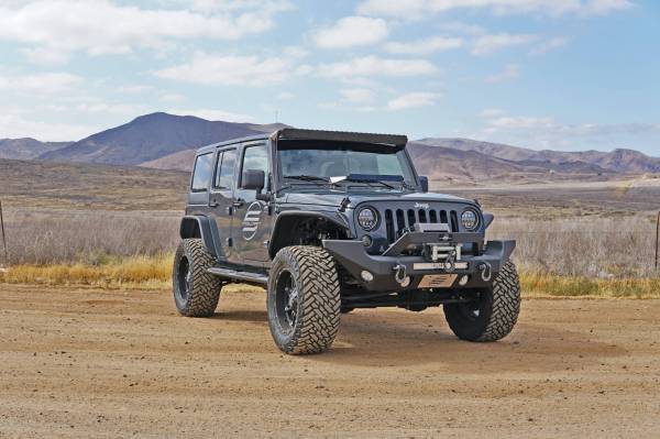 Steelcraft Full Width Front Jeep Gladiator Bumper - 70-92600