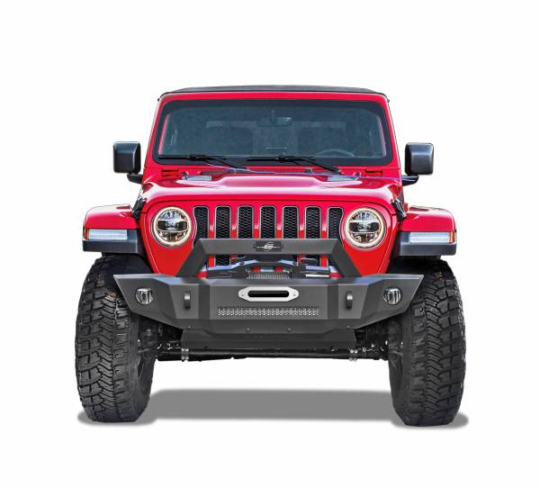 Steelcraft Mid-Width Front Jeep Gladiator Bumper - 70-92630