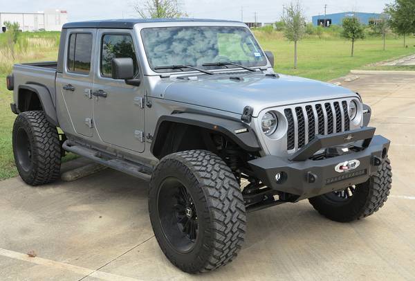 Steelcraft Mid-Width Front Jeep Gladiator Bumper - 70-92630