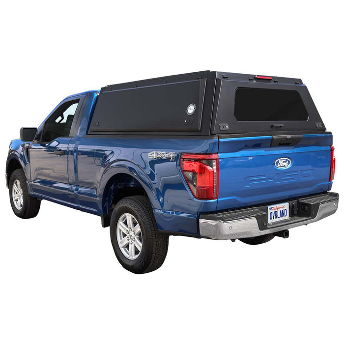 OV Expedition Truck Cap For 2021-2026 Ford F-150 6'7" Bed - 70100027