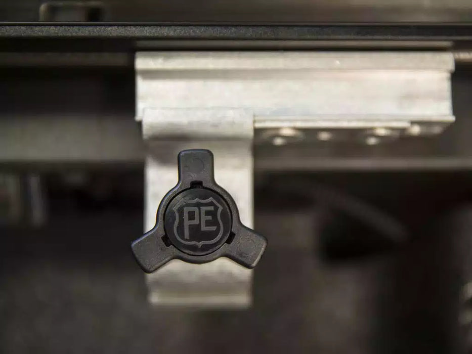 Pace Edwards UltraGroove Metal Manual Retractable Tonneau Cover For 19-26 Chevrolet/GMC Silverado/Sierra 1500 & 2022 1500 LD/LTD 5'8" Bed - KMCA27A58