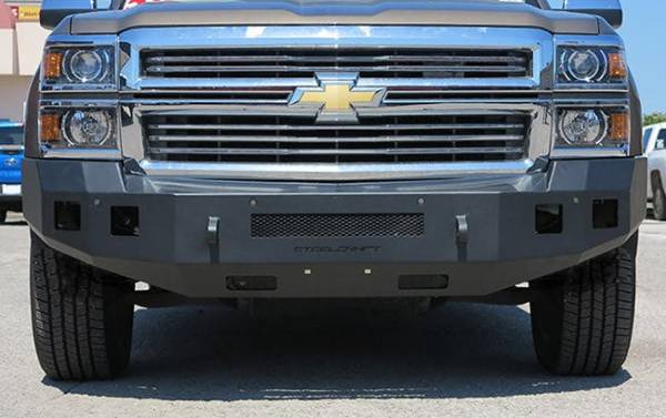 Steelcraft Fortis HD Front Bumper For 2014-2015 Chevrolet Silverado 1500