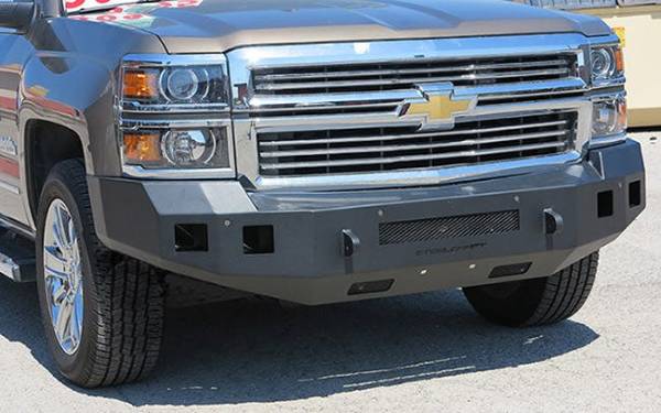 Steelcraft Fortis HD Front Bumper For 2014-2015 Chevrolet Silverado 1500