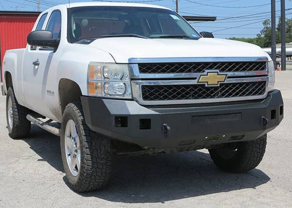 Steelcraft Fortis HD Front Bumper For 11-14 Chevrolet Silverado 2500/3500