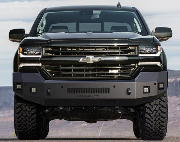 Steelcraft Fortis HD Front Bumpers