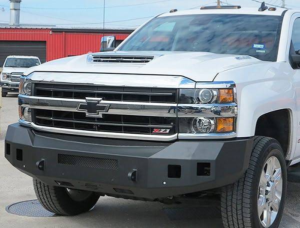 Steelcraft Fortis HD Front Bumper For 15-19 Chevrolet Silverado 2500/3500