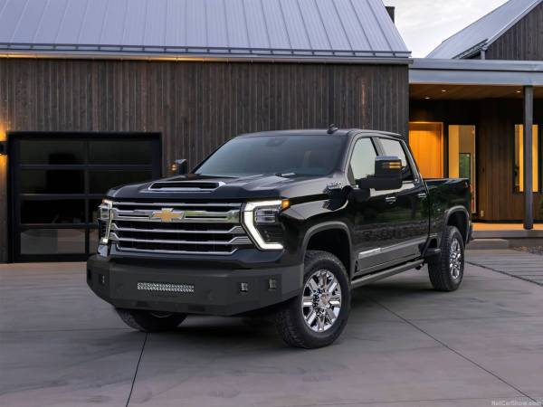 Steelcraft Fortis HD Front Bumper For 24-25 Chevrolet Silverado 2500/3500