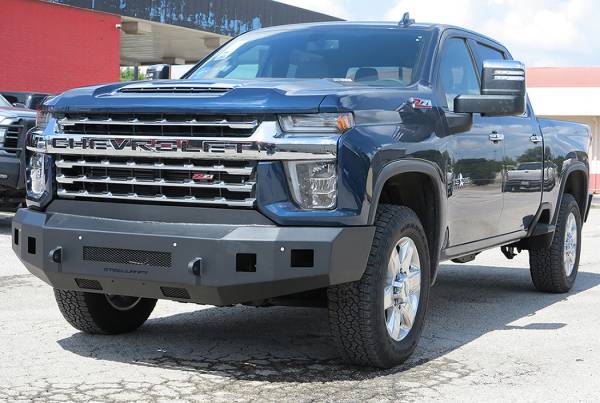 Steelcraft Fortis HD Front Bumper For 20-23 Chevrolet Silverado 2500/3500