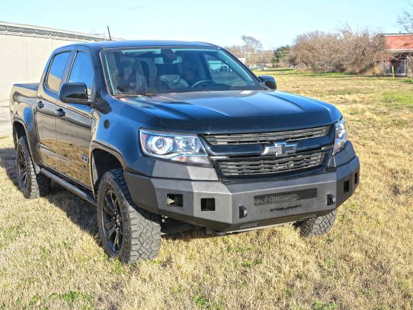 Steelcraft Fortis HD Front Bumper For 2015-2020 Chevrolet Colorado - 71-10450