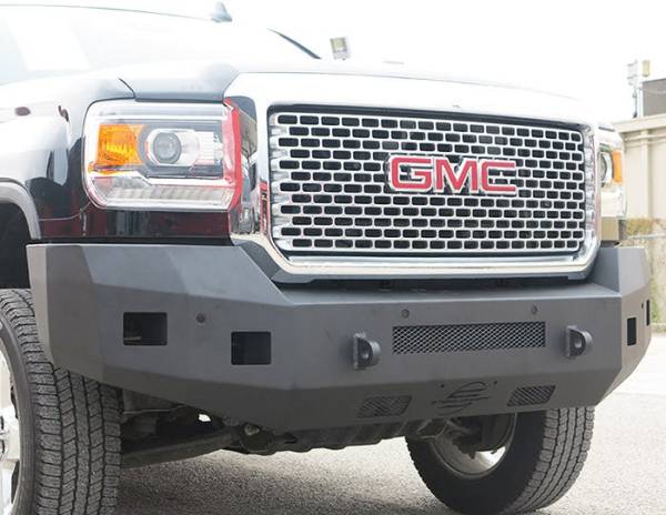 Steelcraft Fortis HD Front Bumper For 2015-2019 GMC Sierra 2500/3500