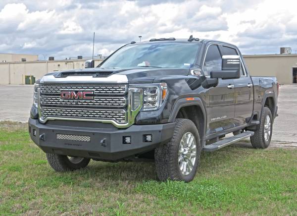 Steelcraft Fortis HD Front Bumpers